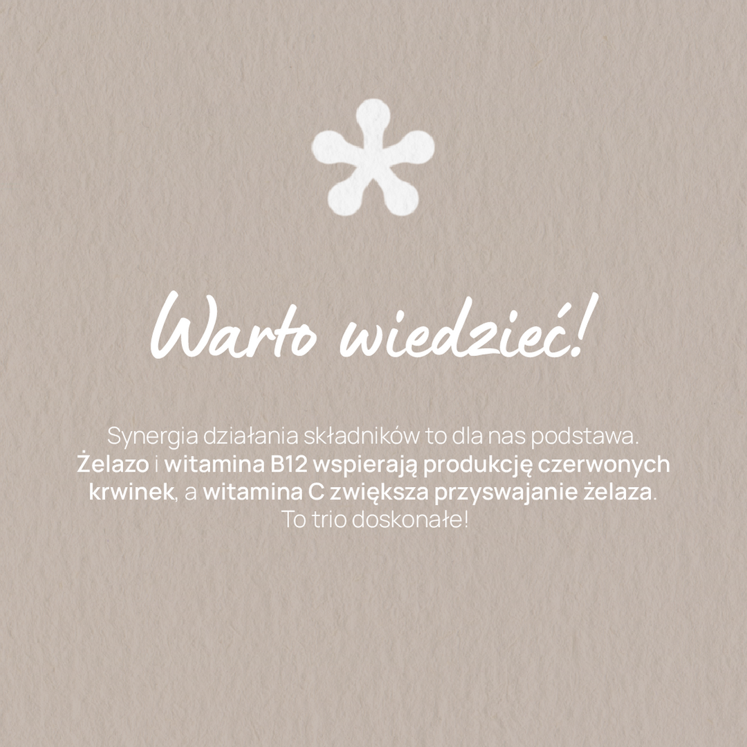 Lipo 4Me® IRON Complex żelazo w kapsułkach