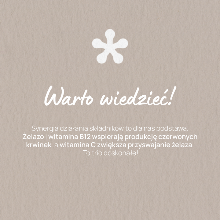 Lipo 4Me® IRON Complex żelazo w kapsułkach