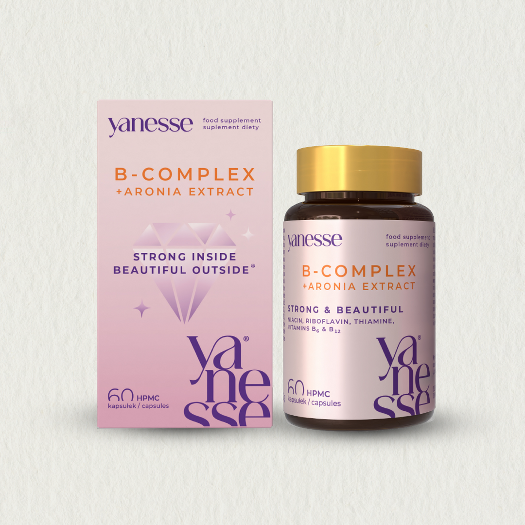 Yanesse® B-Complex: kompleks witamin B z aronią