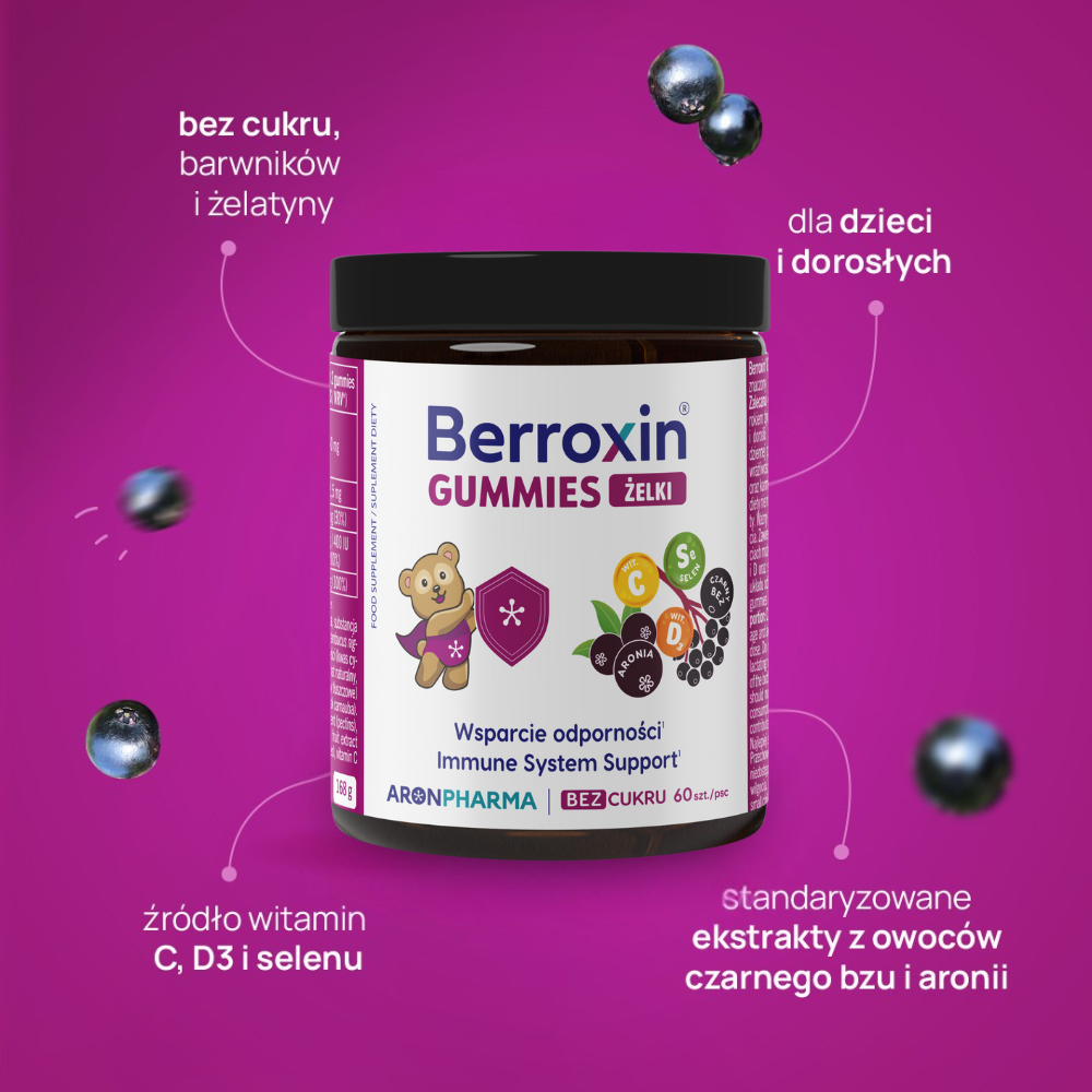 Berroxin® Gummies