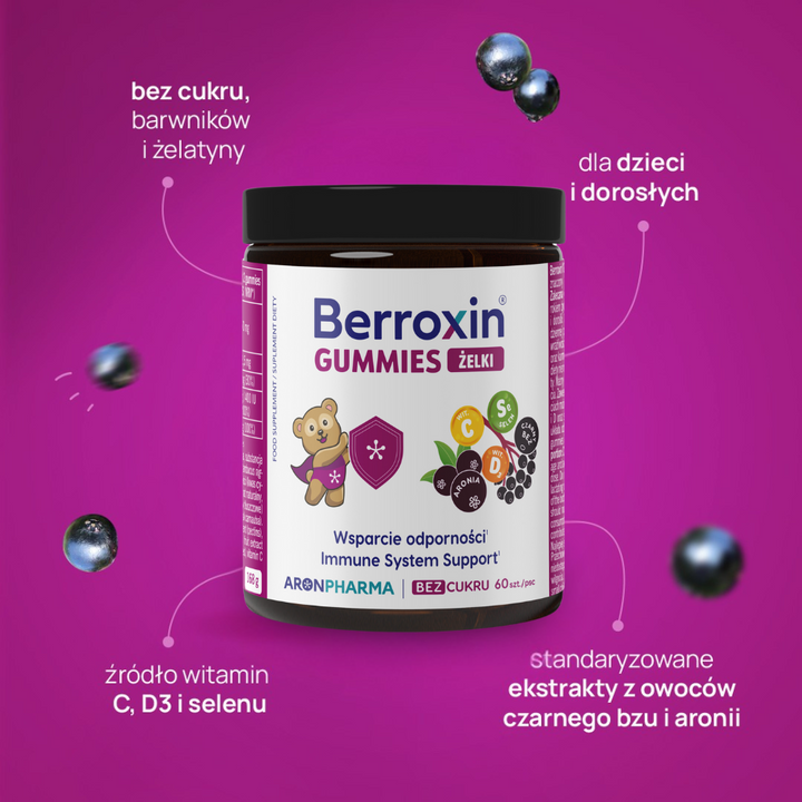 Berroxin® Gummies