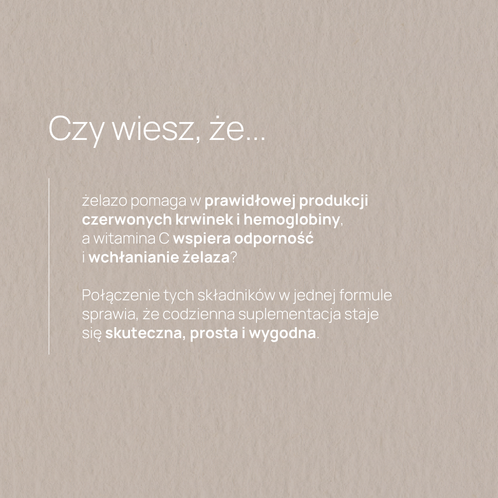 Lipo 4Me® IRON Gummies żelki z żelazem