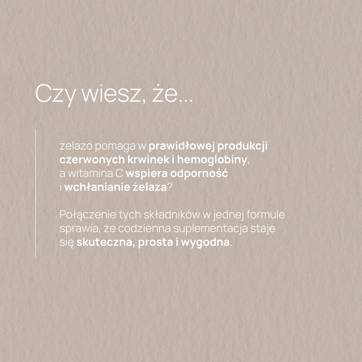 Lipo 4Me® IRON Gummies żelki z żelazem