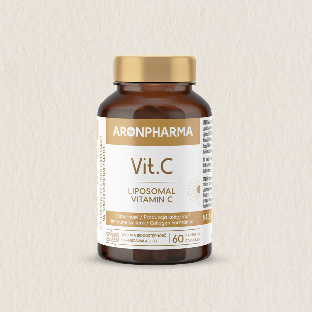 Lipo 4Me® Vit. C - 60 kapsułek HPMC