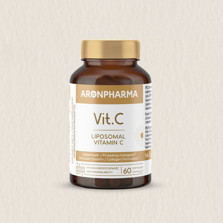 Lipo 4Me® Vit. C - 60 kapsułek HPMC