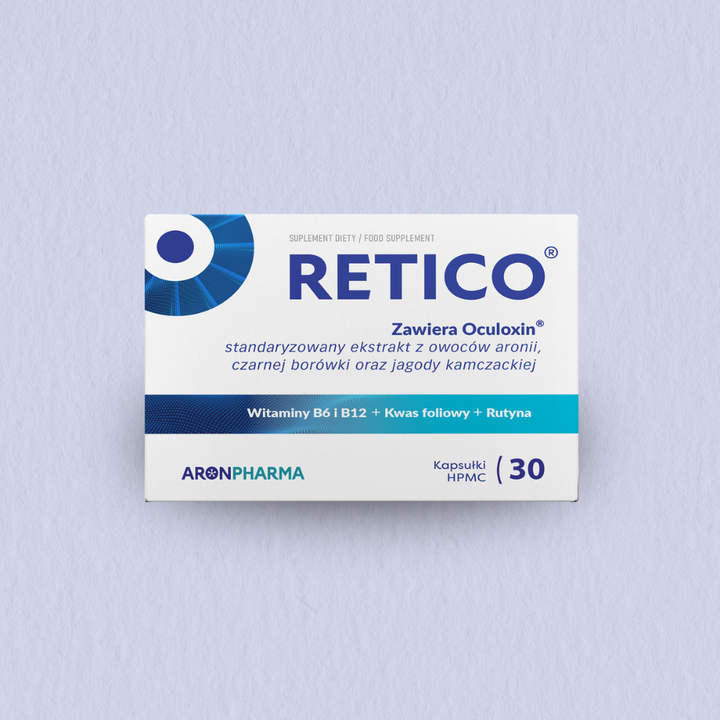 Retico® 30 kapsułek HPMC