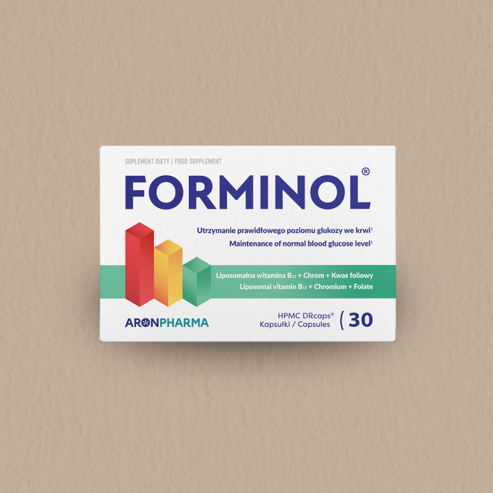 Forminol® - 30 kapsułek HPMC o przedłużonym uwalnianiu