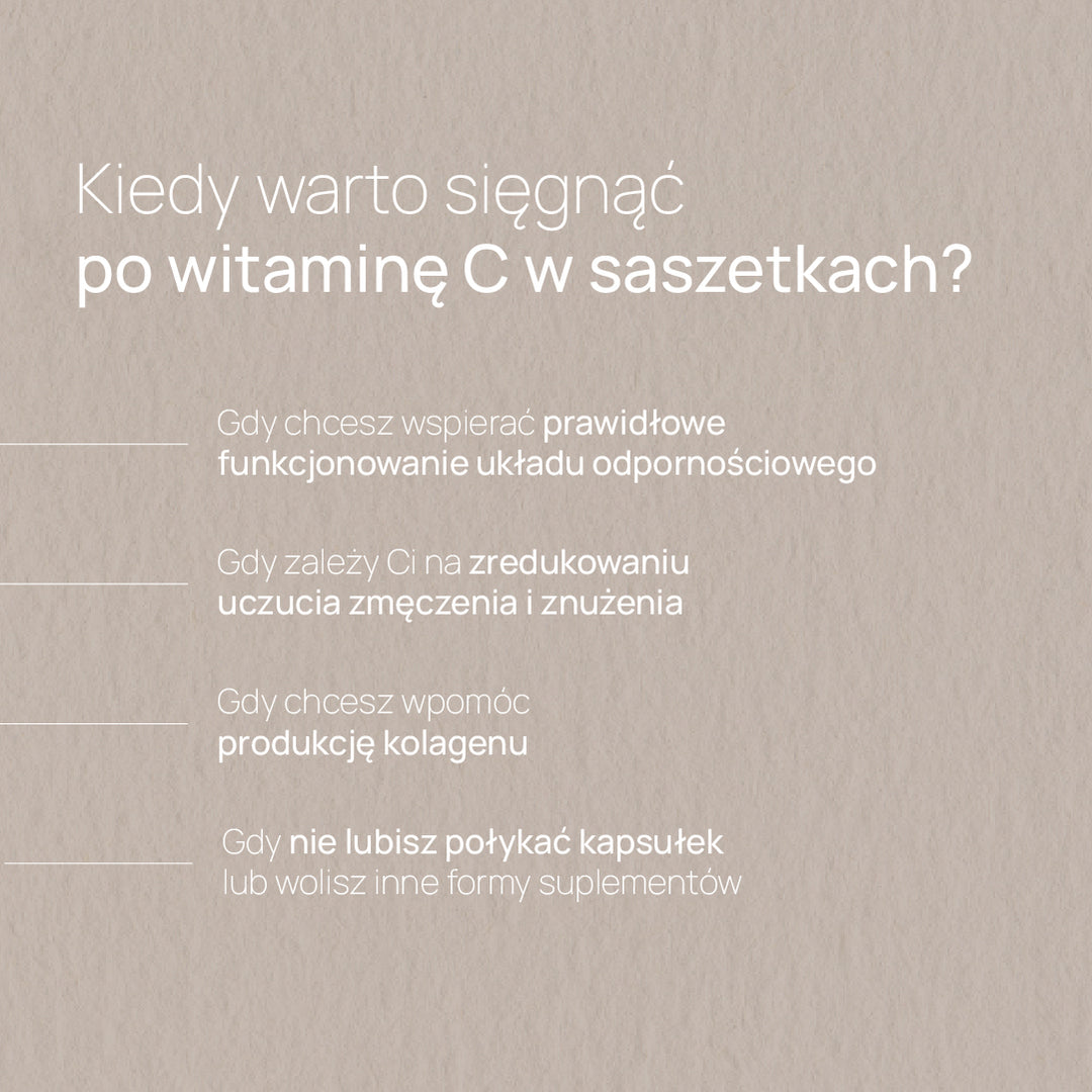 Lipo 4Me® liposomalna witamina C w saszetkach