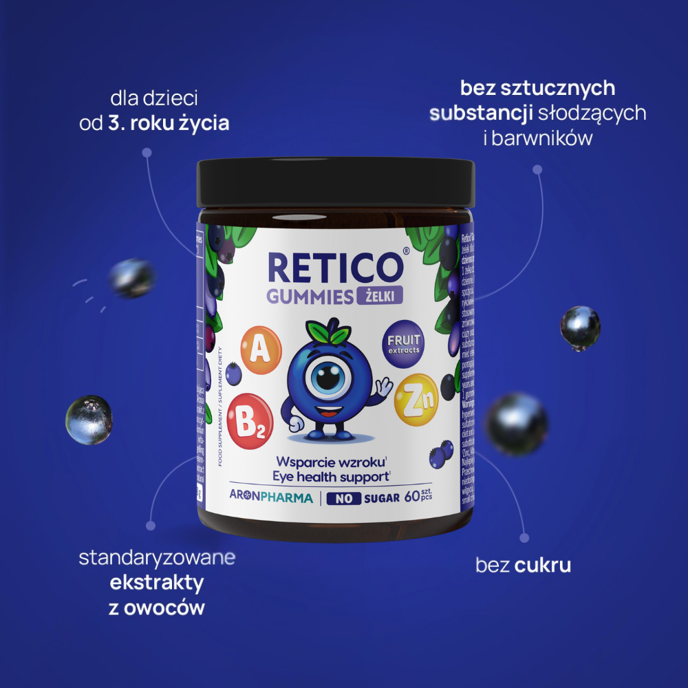 Retico® Gummies