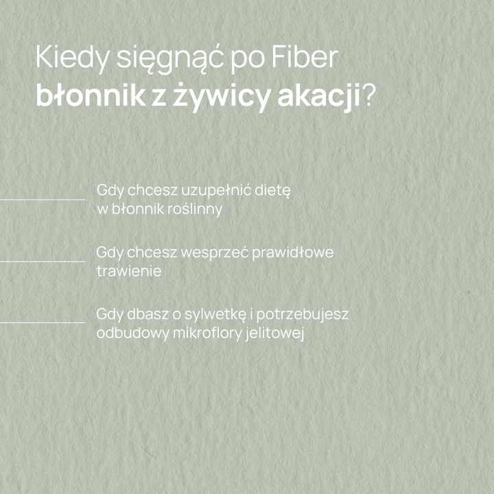 Yanesse® Fiber rozpuszczalny błonnik z akacji