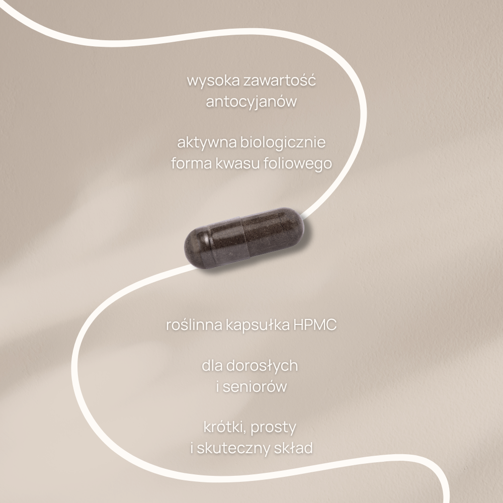 Forminol® - 30 kapsułek HPMC o przedłużonym uwalnianiu