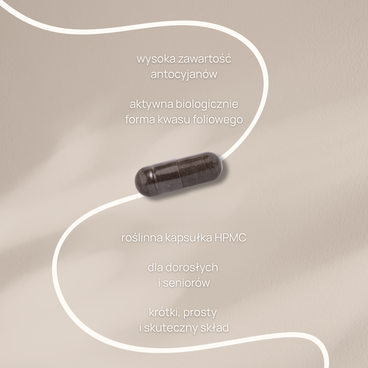 Forminol® - 30 kapsułek HPMC o przedłużonym uwalnianiu