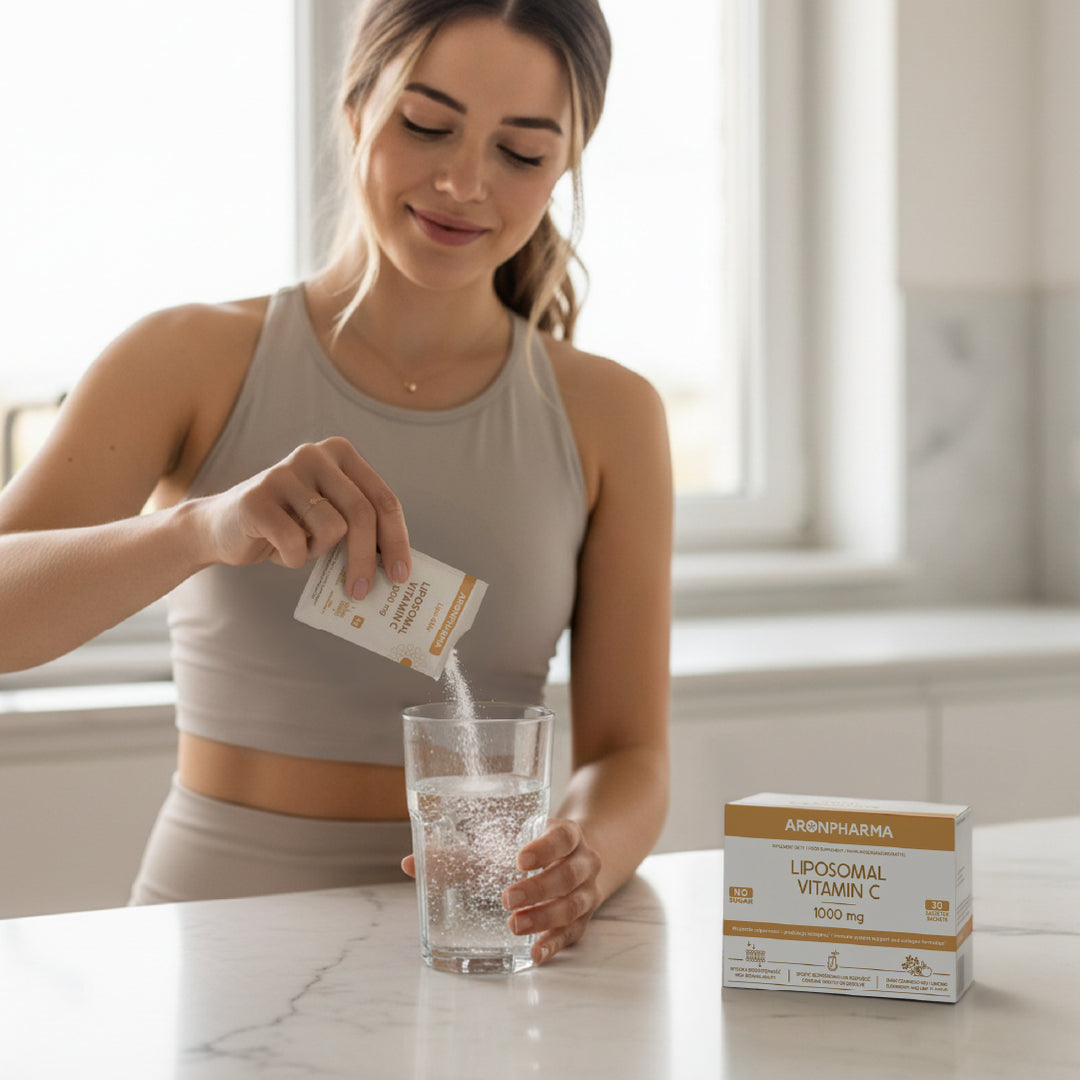 Lipo 4Me® liposomalna witamina C w saszetkach