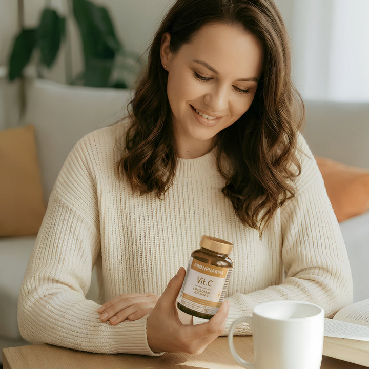 Lipo 4Me® Vit. C - 60 kapsułek HPMC