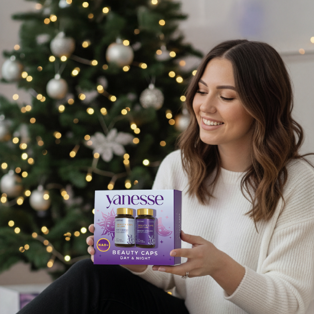 Yanesse® Beauty Caps Day & Night: formuła na dzień i na noc dla włosów, skóry i paznokci