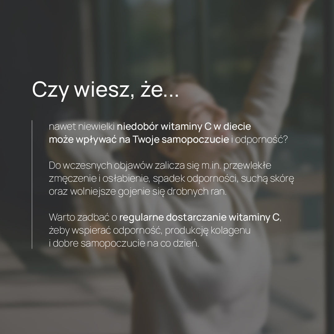 Lipo 4Me® Vit. C - 60 kapsułek HPMC