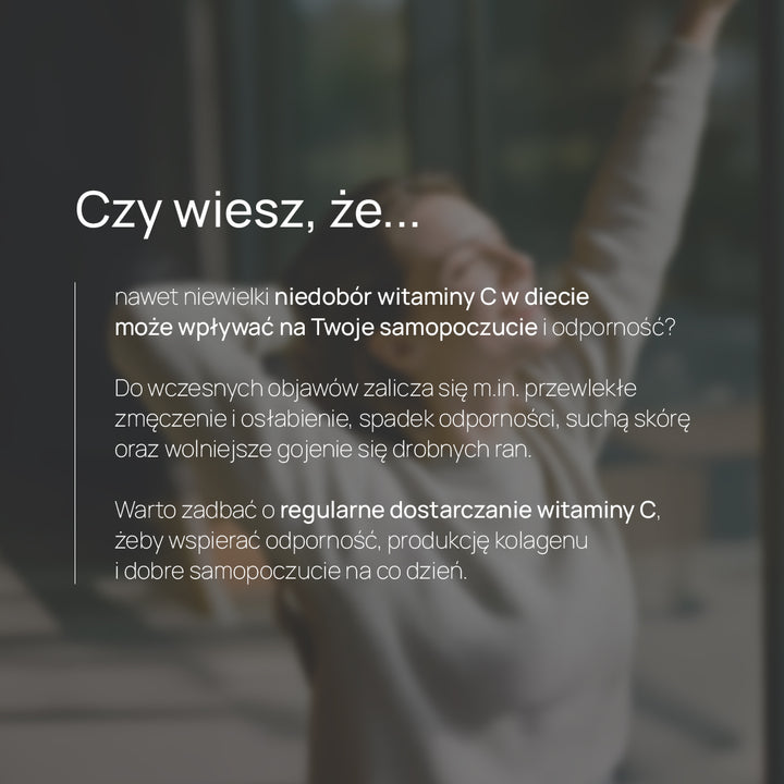 Lipo 4Me® Vit. C - 60 kapsułek HPMC