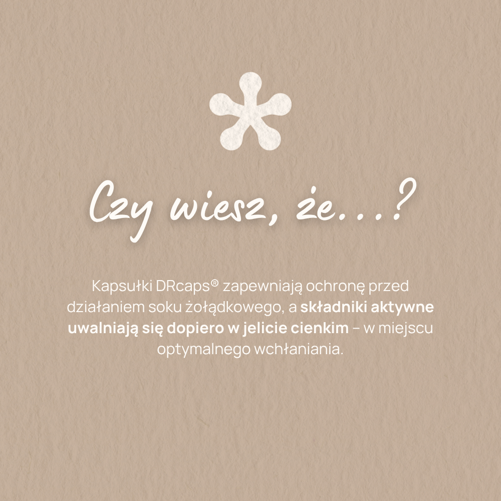 Forminol® - 30 kapsułek HPMC o przedłużonym uwalnianiu