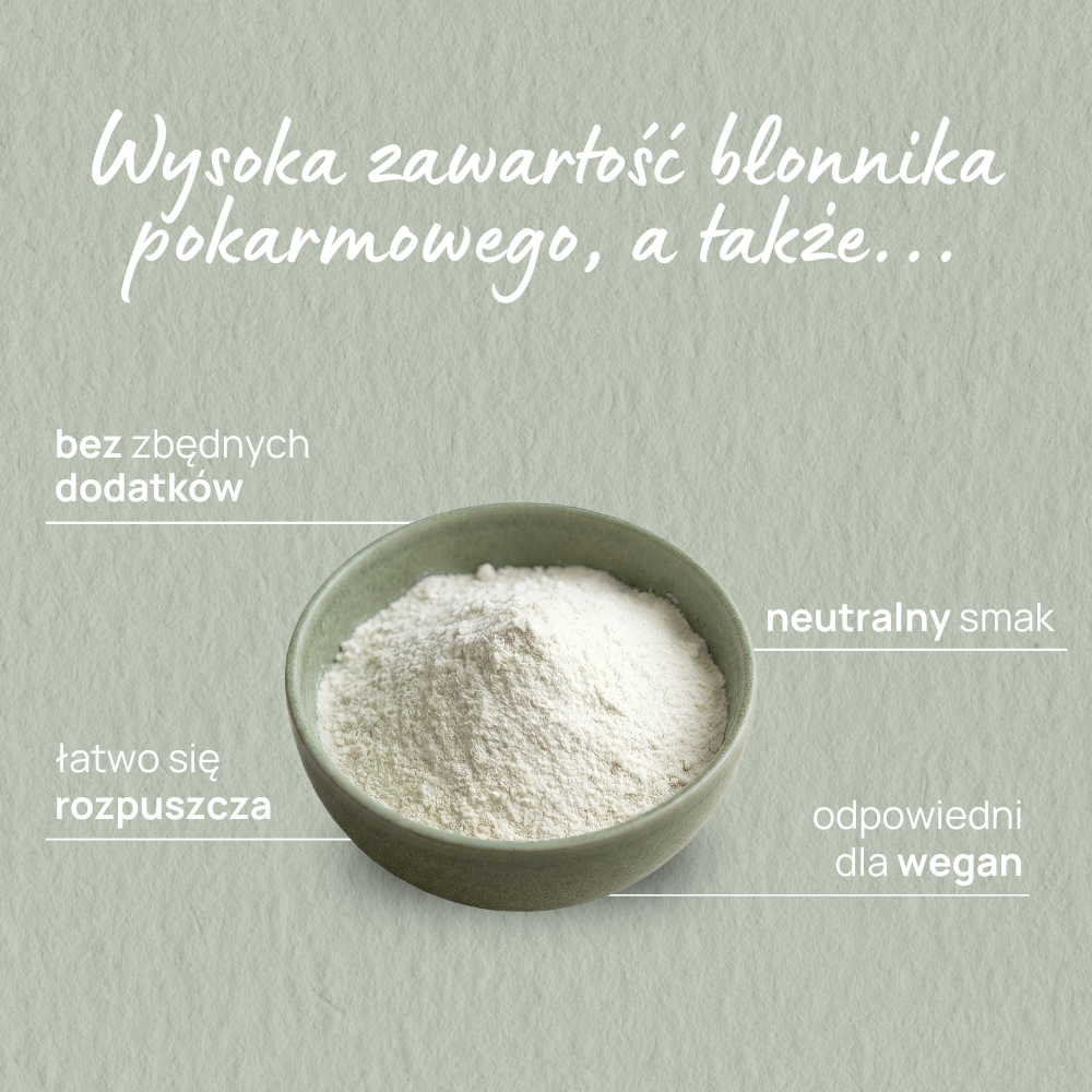 Yanesse® Fiber rozpuszczalny błonnik z akacji