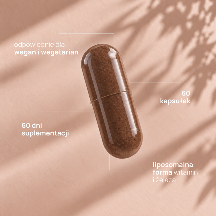 Yanesse® IRON Complex żelazo w kapsułkach