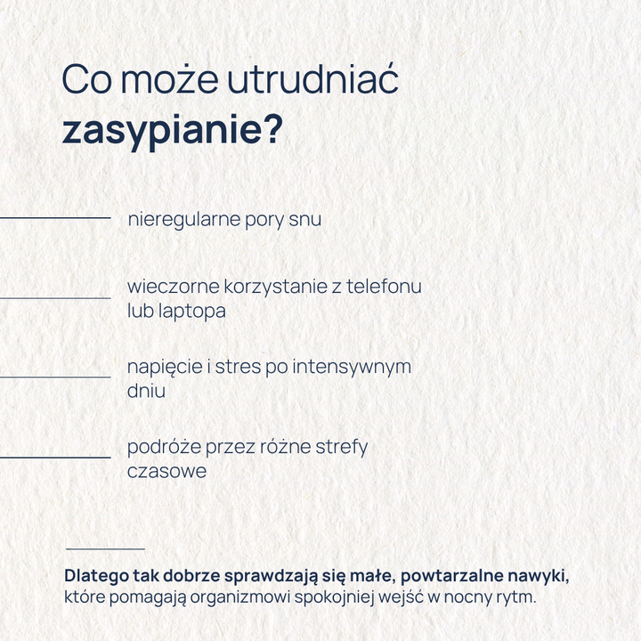 Yanesse® Melatonina: żelki z melatoniną, melisą, walerianą, cierpką wiśnią i witaminą B6