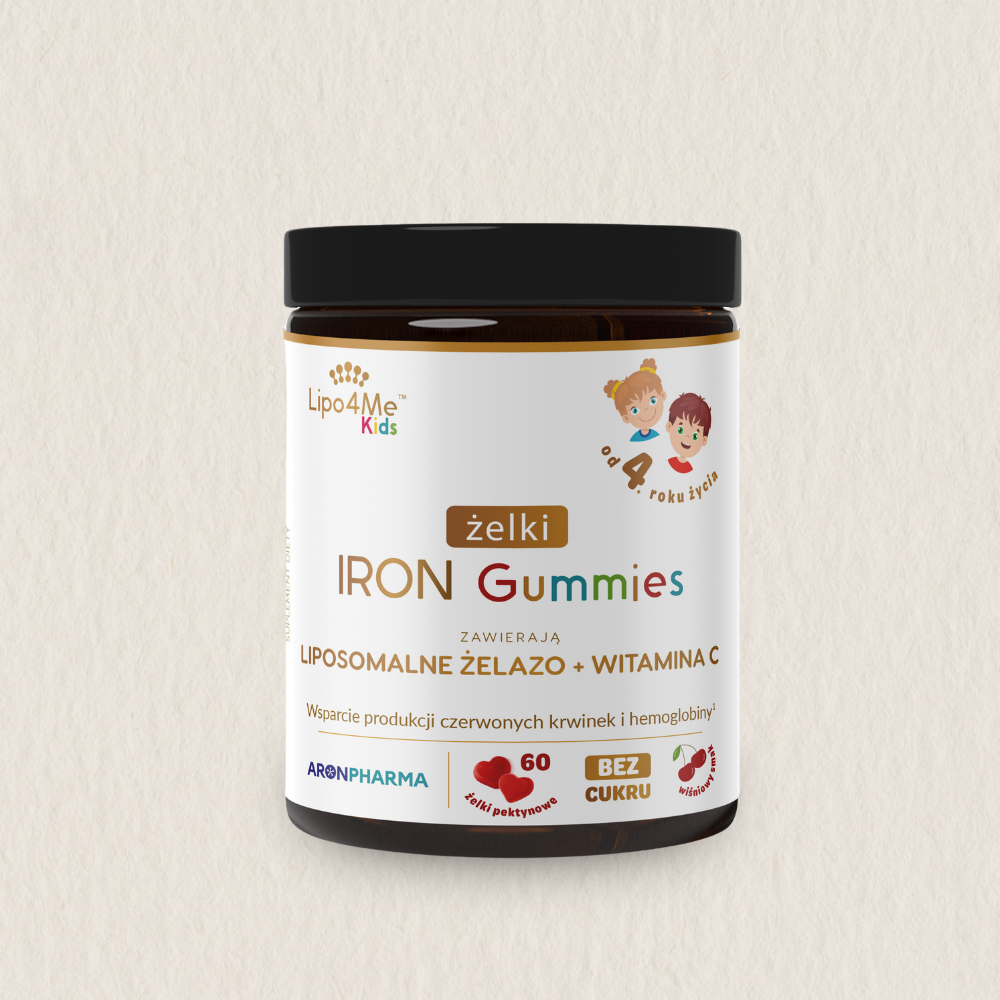Lipo 4Me® IRON Gummies żelki z żelazem