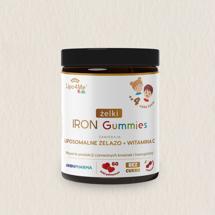 Lipo 4Me® IRON Gummies żelki z żelazem
