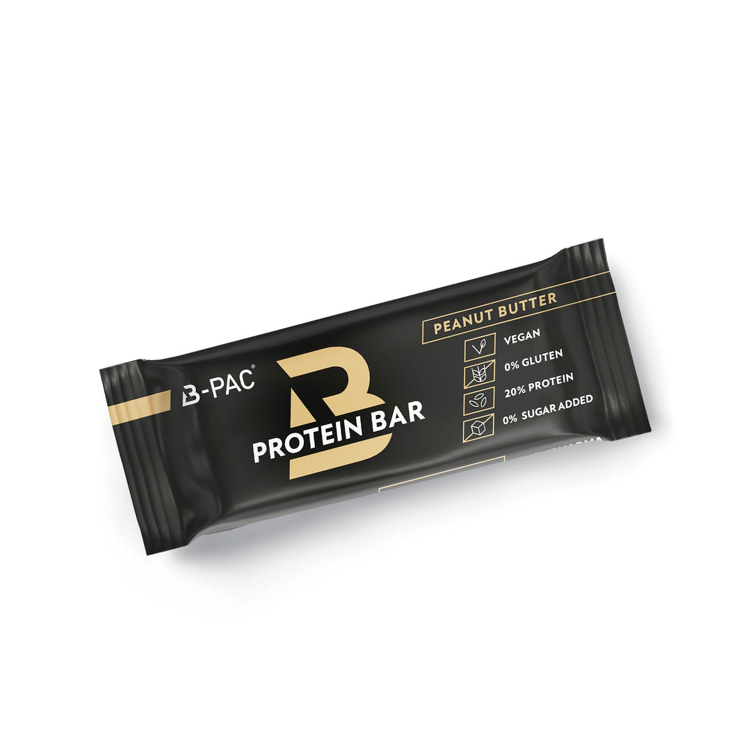 B-PAC® Protein Bar Peanut Butter - baton 50 g