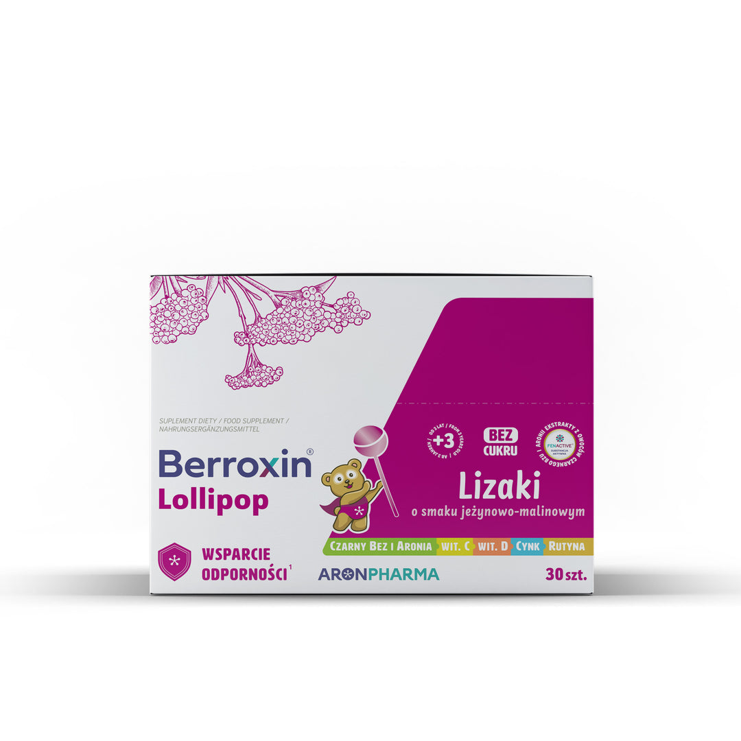 Zestaw: 30x Berroxin® Lollipop