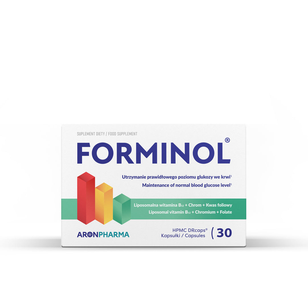 Forminol® - 30 kapsułek HPMC o przedłużonym uwalnianiu