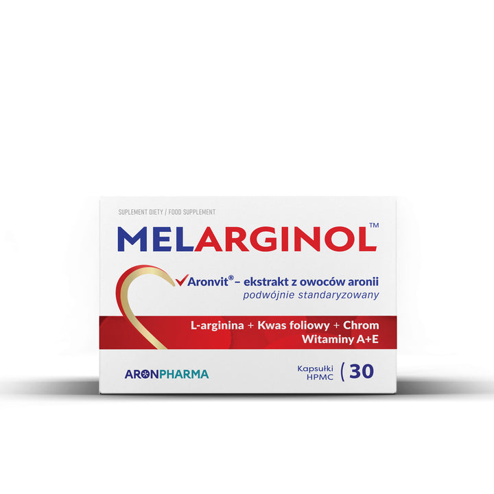 Melarginol™ - 30 kapsułek HPMC