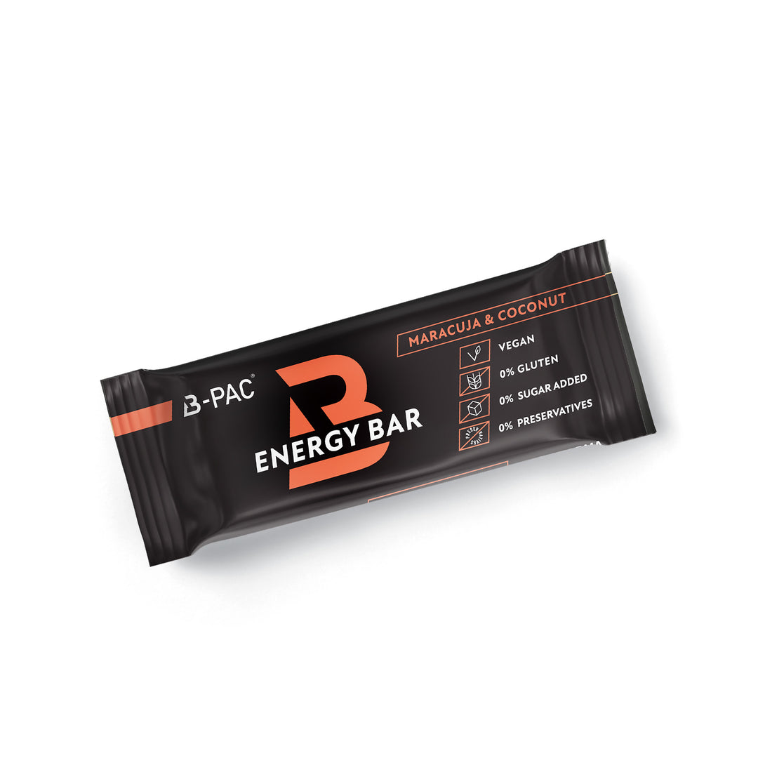 B-PAC® Energy Bar Maracuja & Coconut - baton 50 g