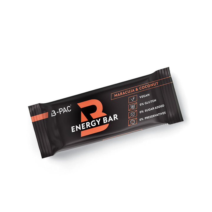 B-PAC® Energy Bar Maracuja & Coconut - baton 50 g