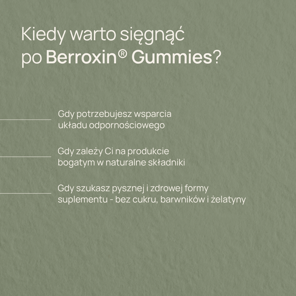 Berroxin® Gummies