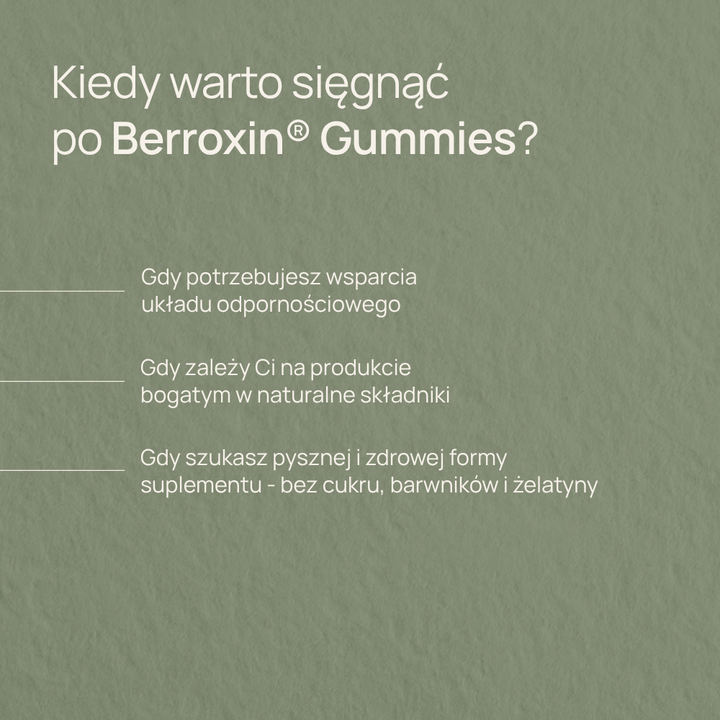 Berroxin® Gummies