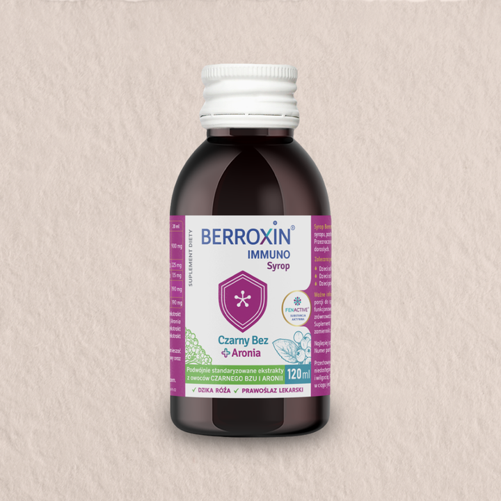 Berroxin® Immuno 120 ml