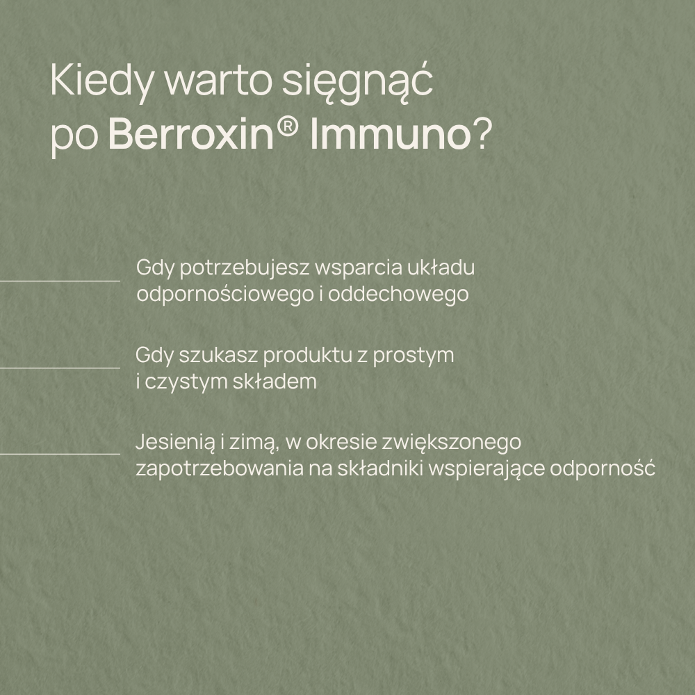 Berroxin® Immuno 120 ml