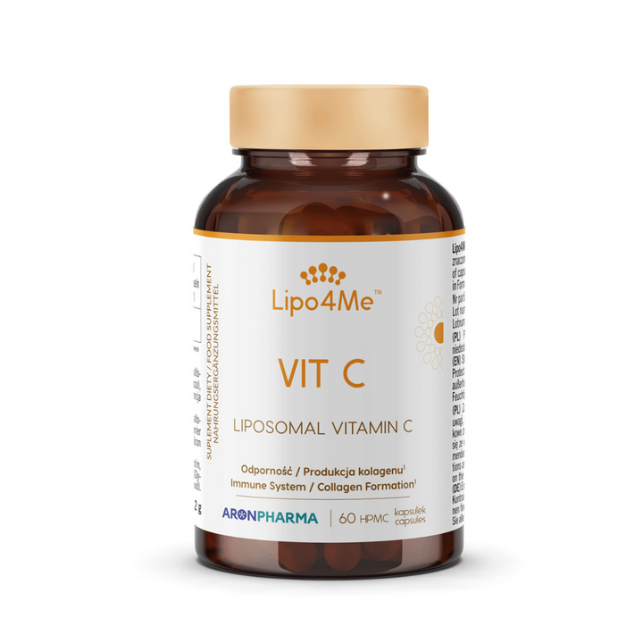 Lipo4Me™ Vit. C - 60 kapsułek HPMC