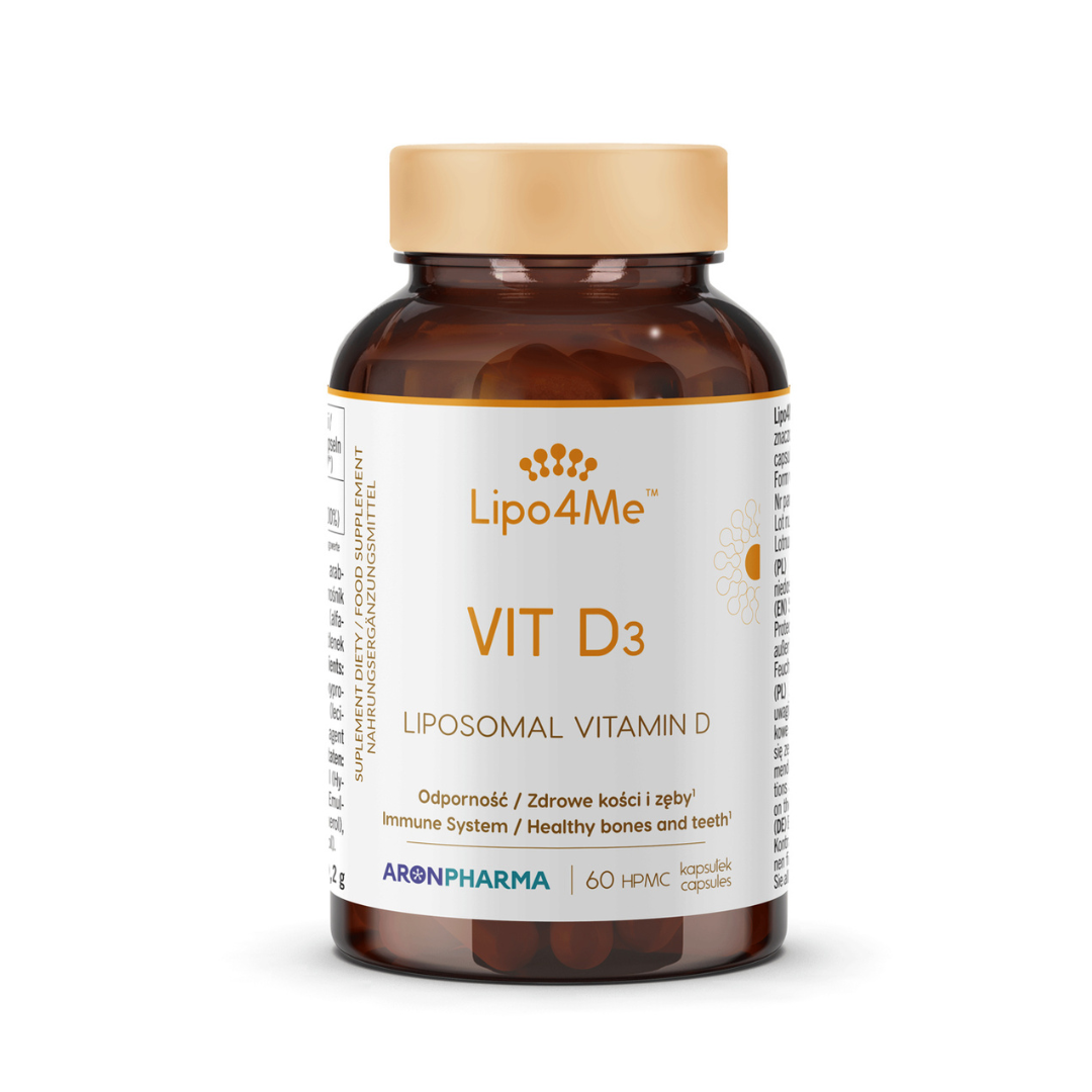 Lipo4Me™ Vit. D3 - 60 kapsułek HPMC