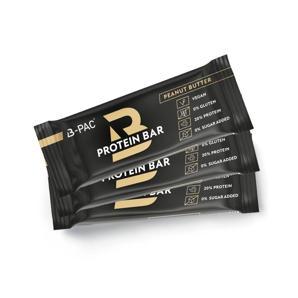 Zestaw: 15+5 B-PAC® Protein Bar Peanut Butter
