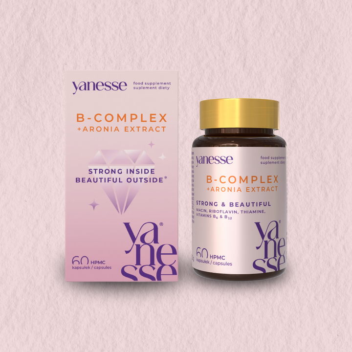 Yanesse® B-Complex: kompleks witamin B z aronią