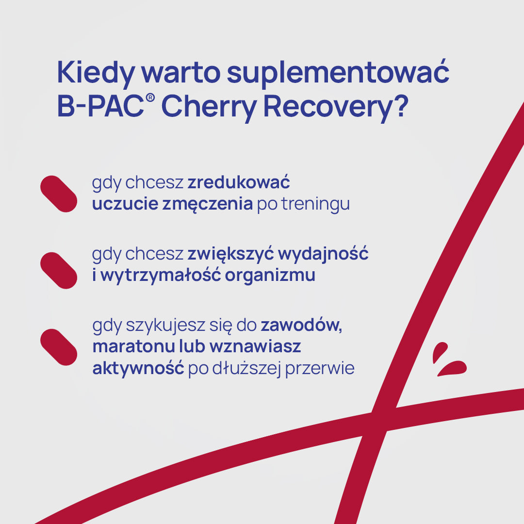 B-PAC® Cherry Recovery