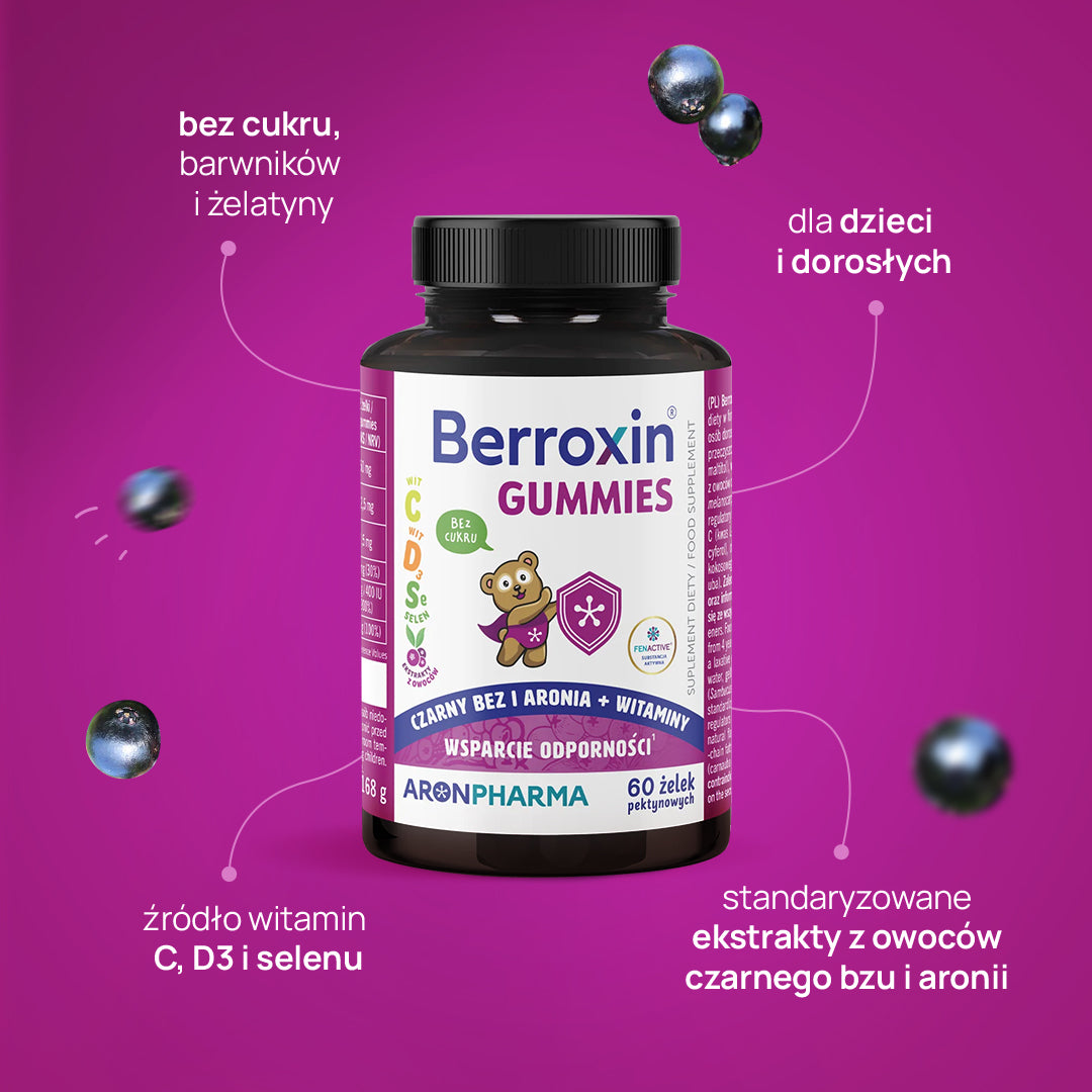 Berroxin® Gummies