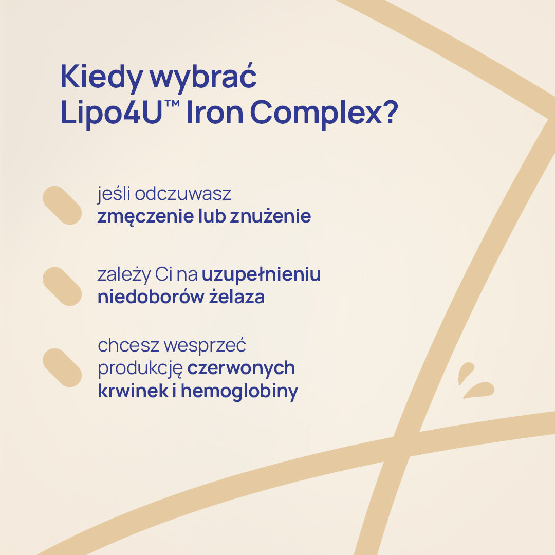 Lipo4U™ IRON Complex