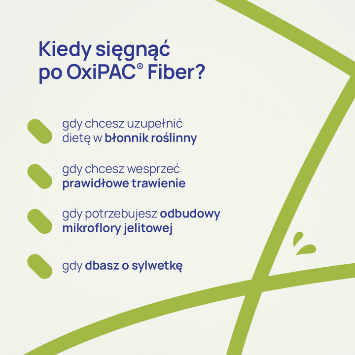 OxiPAC® Fiber - 200 g proszku