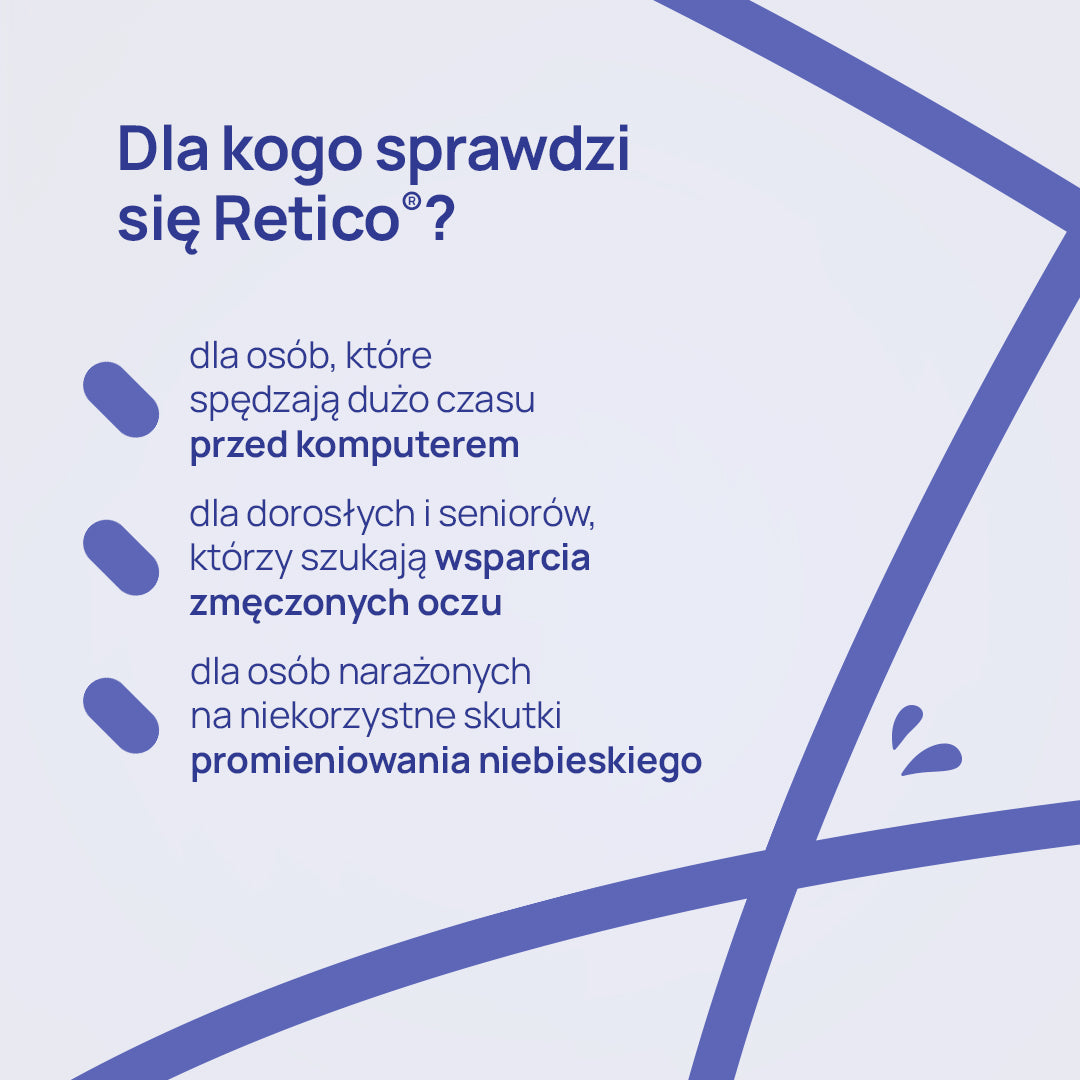 Retico® 30 kapsułek HPMC