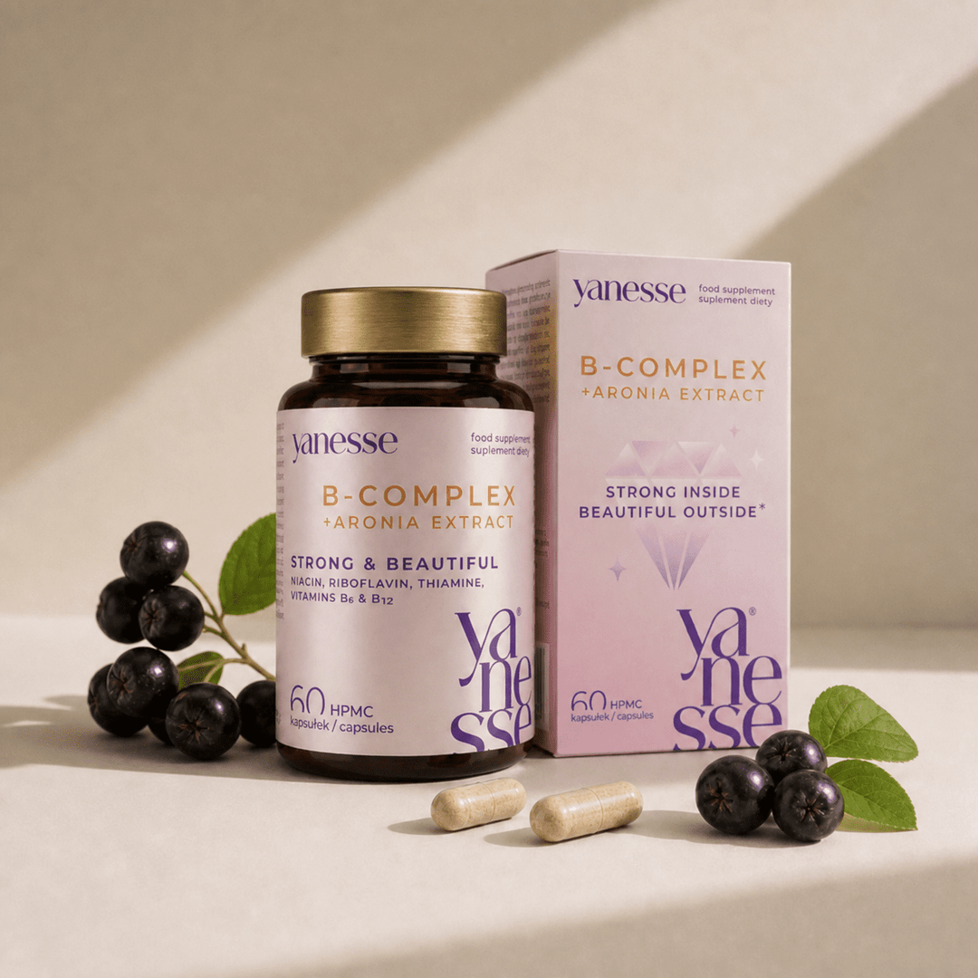 Yanesse® B-Complex: kompleks witamin B z aronią