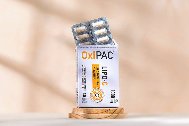 OxiPAC® Lipo-C - 30 kapsułek HPMC
