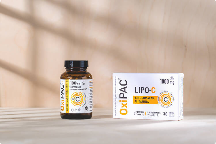 OxiPAC® Lipo-C - 60 kapsułek HPMC