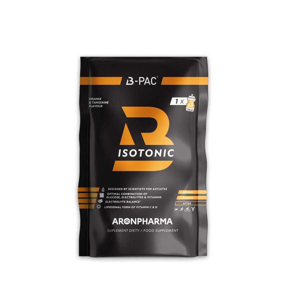 B-PAC® Isotonic o smaku pomarańczowo-mandarynkowym - saszetka 35g